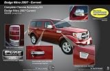 DODGE NITRO 2007 2008 2009 Exterior Chrome Trim Kit