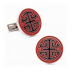 Chinese Medallion Cufflinks