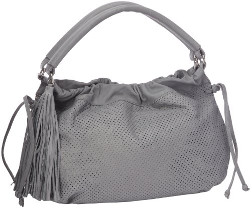 Unisa Z-Cameron, Sac &agrave; main femme - Gris, Cuir