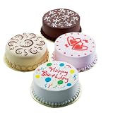 Wilton Cake Stencils Variety Pack