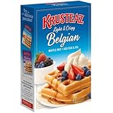 Krusteaz, Belgian Waffle Mix, 28oz Box (Pack of 2)