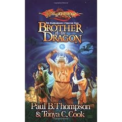 Brother of the Dragon (Dragonlance Novel: Barbarians Vol. 2)