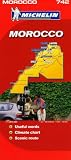 Michelin Map Africa Morocco 742 (w/cover) (Maps/Country (Michelin))