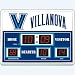 College Sports Scoreboard Wall Clocks