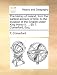 The History of Ireland, from the Earliest Account of Time, to the Invasion of the English Under King Henry II. ... by T. Comerford, Esq;