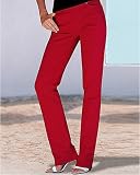 Stretch boot-cut jeans