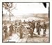 Civil War Photo: Atlanta Ga. Gen. William T. Sherman leaning on breach of gun and staff at Federal F