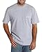 Carhartt Men's 102043 Workwear Hunting Dogs Short Sleeve Pocket T-Shirt