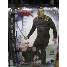 Spiderman Goblin Halloween Costume
