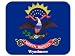 US State Flag - Wyndmere, North Dakota (ND) Mouse Pad