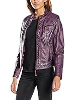 Bruno Banani Cazadora Piel (Morado)