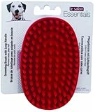 Le Salon Essentials Rubber Grooming Brush with Loop Handle