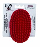 Le Salon Essentials Rubber Grooming Brush with Loop Handle 51PuTdFSjfL. SL160 Le Salon Essentials Rubber Grooming Brush with Loop Handle