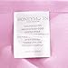 Honeymoon 1800 Brushed Microfiber Embroidered Bed Sheet Set, Ultra Soft, Queen - Pink