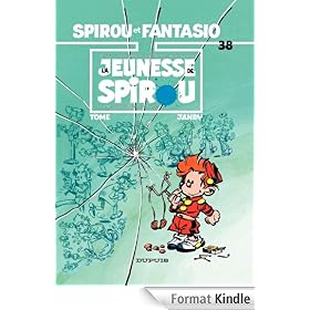 Spirou et Fantasio - tome 38 - LA JEUNESSE DE SPIROU