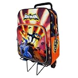Cartable à roulettes Batman 40 CM Haut de Gamme type sac