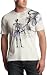French Connection Men's Anatomy With Guitars T-Shirt