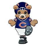 Chicago Bears Window Mascot Cling