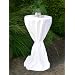 Hussen f�r Stehtische bis 62cm Durchmesser, weiss