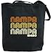 Canvas Tote Bag Black 