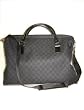 Gucci 196356 Unisex Black Travel - Overnight Bags