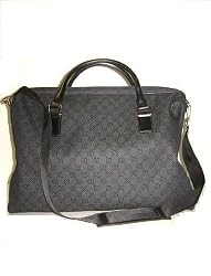 Gucci 196356 Unisex Black Travel - Overnight Bags