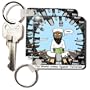 Osama Bin Stupid - World Turns Unites Against Terrorism briefly - Set Of 6 Key Chains