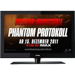DYON Beta 26, (26 Zoll) LED-Backlight Fernseher, Energieeffizienzklasse A (Full-HD, HDTV Sat-Receiver, DVB-S/C/T, CI+, Hotelmodus, USB Cloning, HDV, Glasfu�)