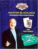 51PuXm%2Byf3L. SL160  Master Blackjack Strategy DVD   Advanced Pro Strategies with Max Rubin