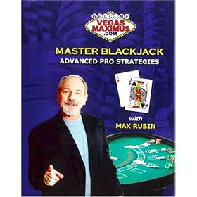 Master Blackjack DVD - Advanced Pro Strategies with Max Rubin