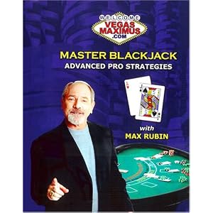 Master Blackjack DVD - Advanced Pro Strategies with Max Rubin