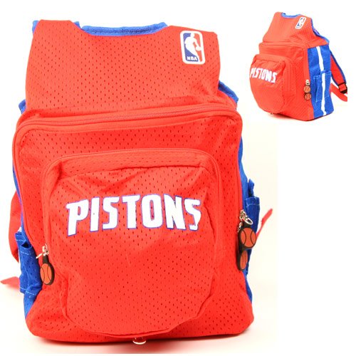Detroit Pistons NBA Mesh Jersey Backpack