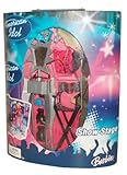 IMAGE OF Barbie Year 2004 American Idol Series Accessory Set - Show Stage with 3 Tops, 1 Pants, 1 Vanity Table, 1 Chair, 1 Pair of Boots and Lots More of Small Accessories (Doll Sold Separately)