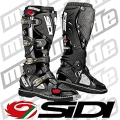 Sidi Crossfire Motocross Stiefel - schwarz-schwarz