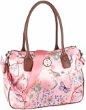 Oilily City Carry All OES1137-3005, Sac &agrave; main femme - Rose-TR-B3-24