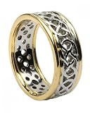 Gents Pierced Celtic Wedding Ring