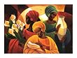 Caress - Art Print (Artist: Keith Mallett) (Size: 32" x 24")