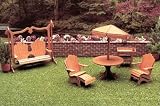 The Dollhouse Patio Furniture Kit