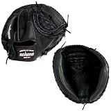 Nokona BL-3200C-BLK Bloodline Pro Elite 32 inch Baseball Catcher's Mitt (Call 1-800-327-0074 to order)