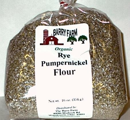 Rye Pumpernickel Flour, 1 lb. by Pumpernickel Bread