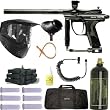 2009 Spyder ELECTRA Paintball Marker GUN SNIPER Black