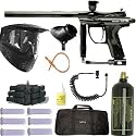 2009 Spyder ELECTRA Paintball Marker GUN SNIPER Black