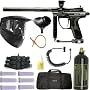 2009 Spyder ELECTRA Paintball Marker GUN SNIPER Black