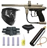 Spyder Victor Paintball Gun 4+1 9oz MEGA Set - Silver