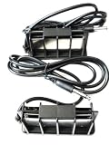 Two New Professional Ionic Detox Foot Ion Arrays. Save Money buying 2! Best Quality Arrays on Amazon. Easy to Clean.
