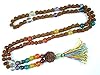 Spirituality Seven Chakra Healing Mala With Rudraksha Beads Yoga Necklace
