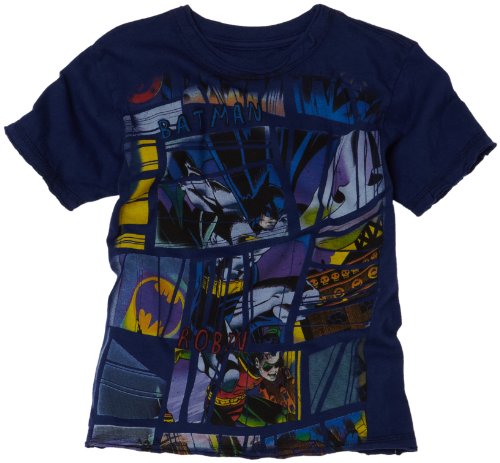  Dx-Xtreme Boys 2-7 Batman Broken Hero Tee