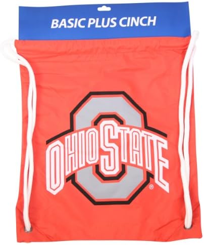 NCAA Logo Cinch Drawstring Bag - Ohio State Buckeyes