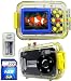 SVP Acqua DC-1231Bk 12MP Max. Digital Still Camera with waterproof case (1GB High Speed SD Card & AAA Rechargeable Set Included)