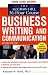 Book cover of The McGraw-Hill 36-Hour Course in Business Writing and Communication, Second Edition (McGraw-Hill 36-Hour Courses).
